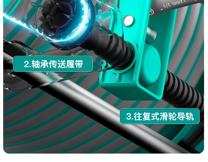 Suitable for car washing, high-pressure water gun, household water hose, flexible hose, water gun nozzle, foam sprayer, and can be used to rinse and connect to a water tap