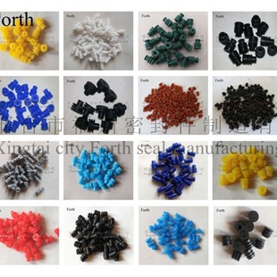 Factory-produced direct silicone waterproof plug, waterproof plug, connector sealing plug, wire harness sealing plug,