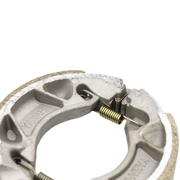 Motocicleta Tianjian Zapata de freno JYM125 pastillas de freno YBR Tianji pastillas de freno engrosada adecuado para Yamaha