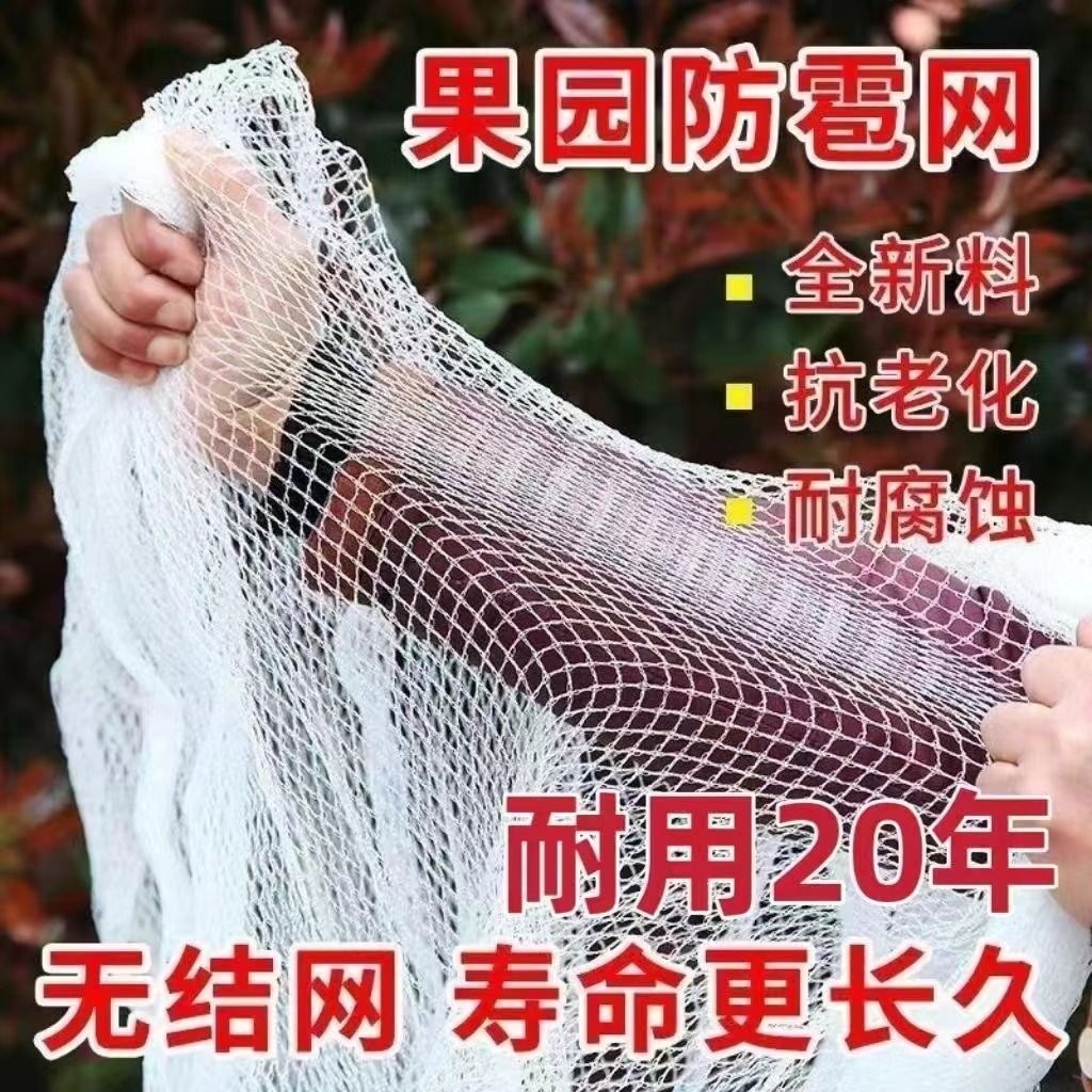 葡萄樱桃水果果园大棚防鸟防冰雹防虫网果园防鸟防晒经久耐用