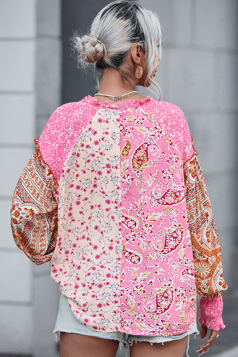 Floral Blouse Styled