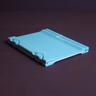 Cross-border new 3d printing data folder reusable notebook folder a4 folder