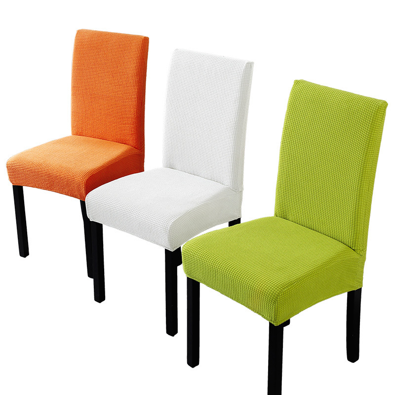 Hotel familiar simple hotel grueso silla general taburete taburete cubierta cojín respaldo elástico integral