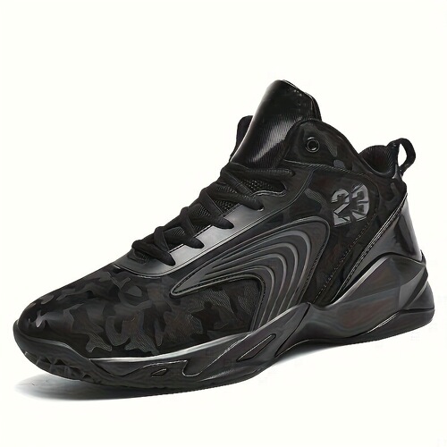High Top Basketball Sneakers for Men, Stylish Color, Comfortable