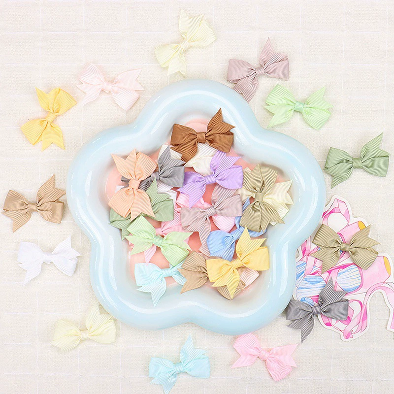 Диагональный бантик-ласточка для одежды девочки, украшение для куклы, подарочная коробка, украшение для флакона духов, аксессуары для домашнего текстиля