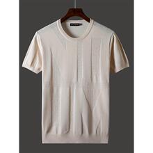 N 36360 Summer Knitwear Short Sleeve Top �ļ���֯������