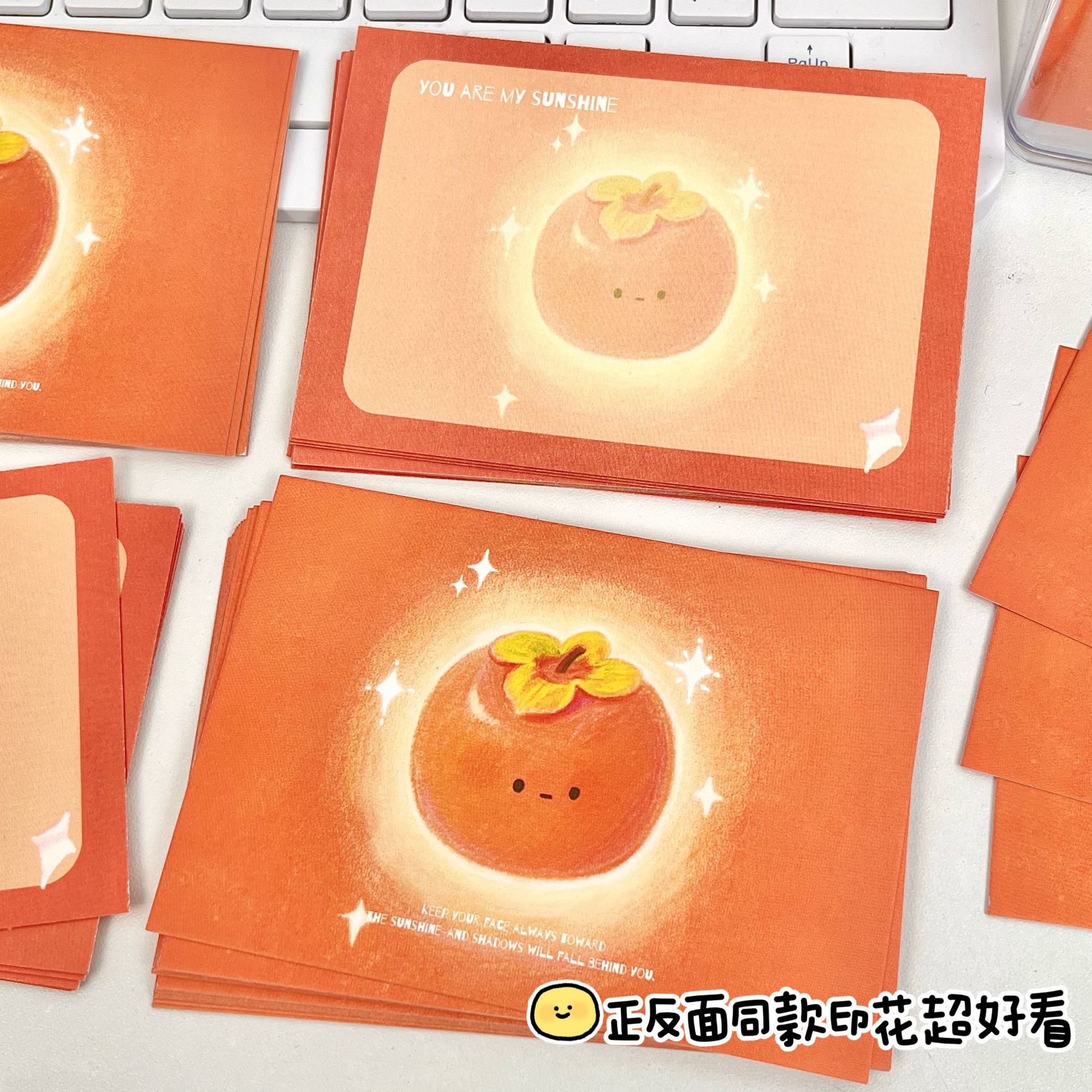 Tarjetas postales de estilo ultra multifacéticas, tarjetas postales conmemorativas para estudiantes de alto valor de cara