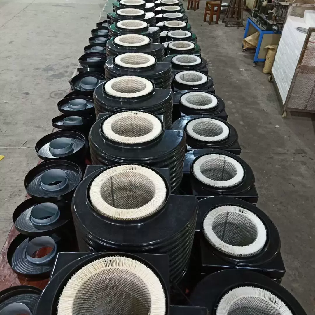 供应发电机组蜗牛空气滤芯AH1100滤清器除尘器