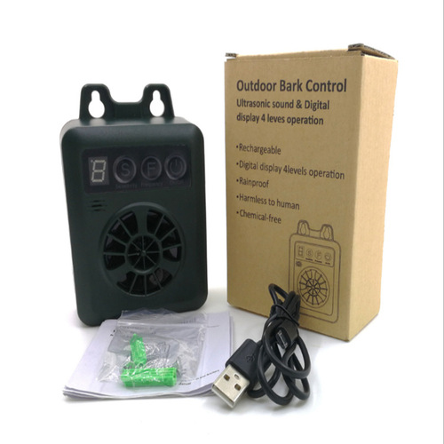 New K6 Ultrasonic Barking Stopper Deterrent Noise Reduction Dog Trainer with Charger