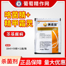先正达 满适金 精甲霜灵咯菌腈玉米茎基腐病拌种剂种衣剂农药批发
