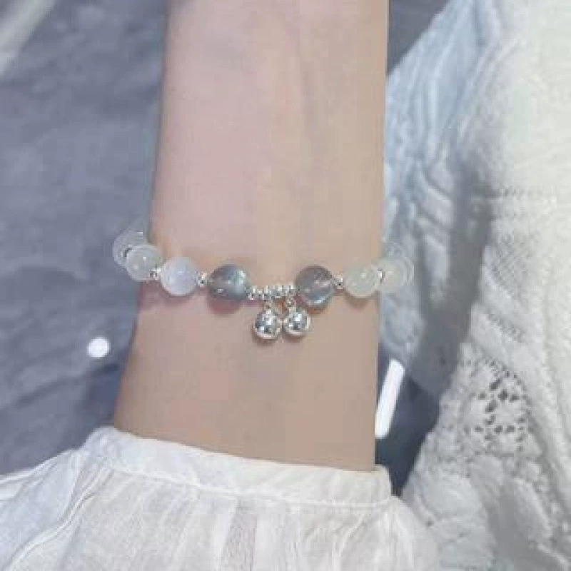 Jingdezhen ceramic bead bracelet, handmade, elastic, gift boxed (OPP)