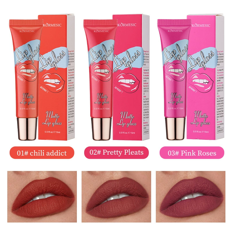 KORMESIC Matte lip gloss, (Cross-border trading), wholesale