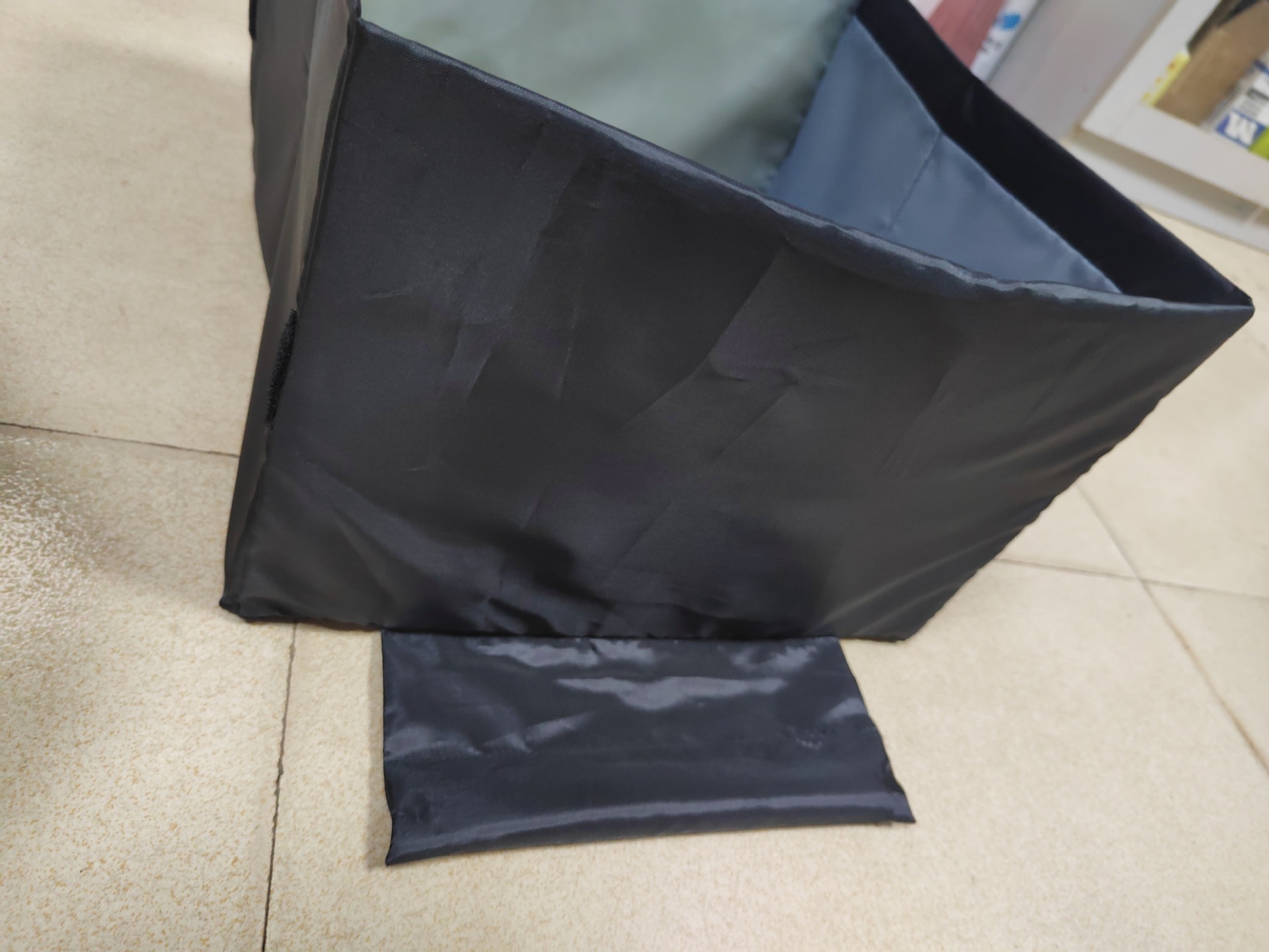 Cross-Border Popular Car Lumbar Pillow Storage Box Two-In-One Foldable Foreign Trade Storage Multi-Functional Four-Season Universal