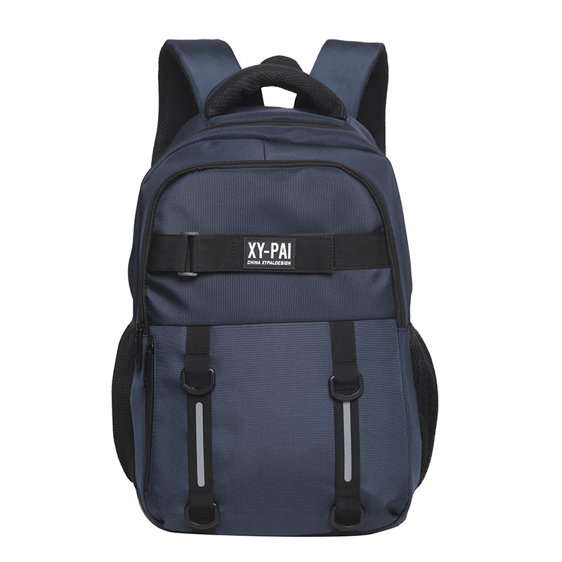 2024 bolso de hombro nuevo simple bolso de computadora de moda moda casual salvaje estudiante universitario mochila de gran capacidad