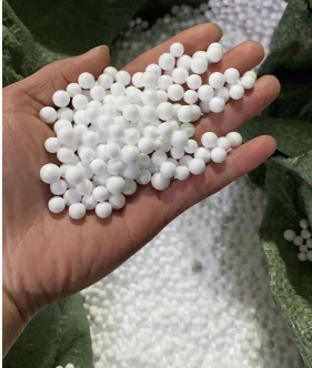 4-6mm macaron color bola de espuma material hecho a mano bricolaje Bola de partículas delgadas Planeta de flujo de relleno decorativo