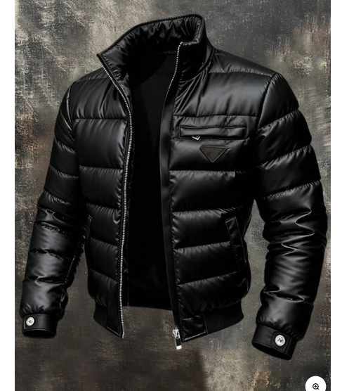 Europa y los Estados Unidos de la nueva explosión de ropa de hombre invierno chaqueta de invierno con chaqueta con capuchón gruesa