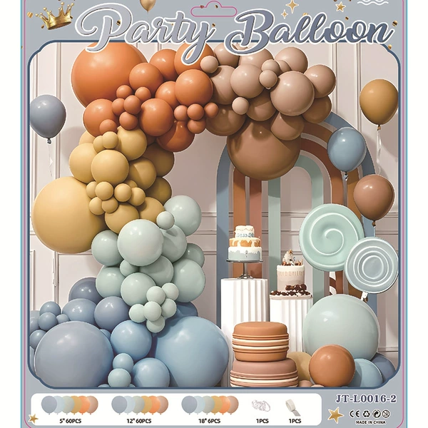 JT-L0016-2 Balloon Chain Set + [Glue Dispensing and Ribbon]