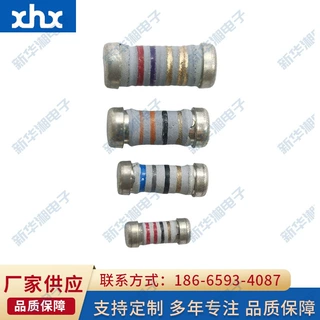 贴片线绕电阻 保险丝贴片线绕电阻 晶圆色环电阻 双帽贴片电阻
