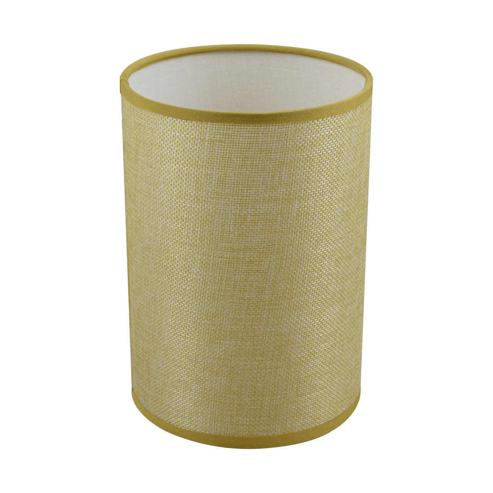 Lino amarillo pantalla redonda 14X20