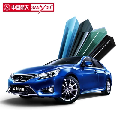 with Nano Ceramic Film, Automotive Film