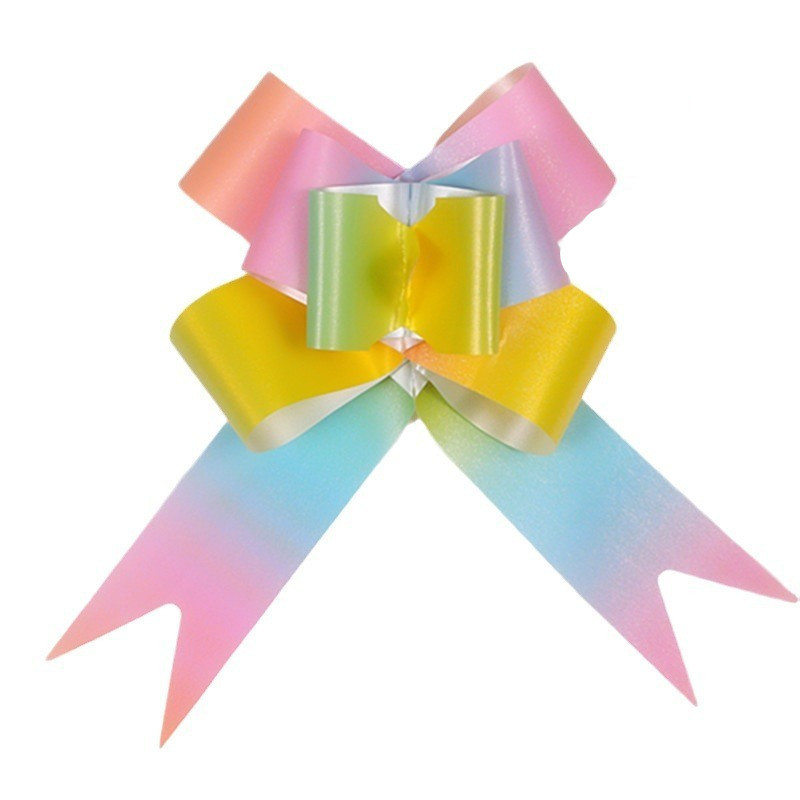 49 nudo de encaje suministros de boda bowknot cinta caja de regalo de boda embalaje coche de boda decoración manija de la puerta al por mayor