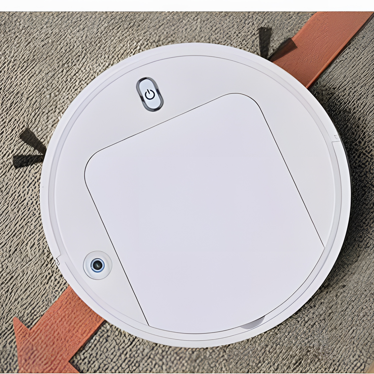 Smart Robot Vacuum Cleaner, Sweeping and Mopping All-In-One Vacuum Cleaner, Large Suction Power, Sweep-Suction-Mop Integrated Machine