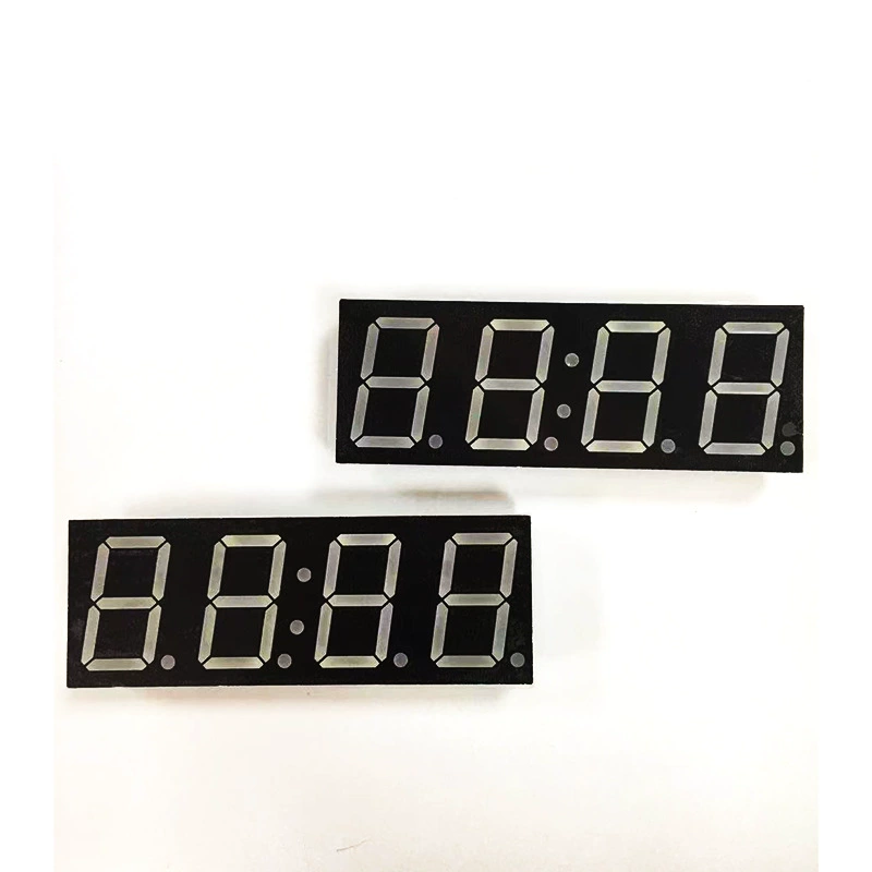0,8-дюймовый четырехразрядный цифровой индикатор 80418042, общие сегменты, красный/белый/зеленый свет, цифровая индикаторная трубка