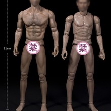 现货WorldBox 1/6男兵人耐操肌肉素体 AT020 018 027等适合男头雕