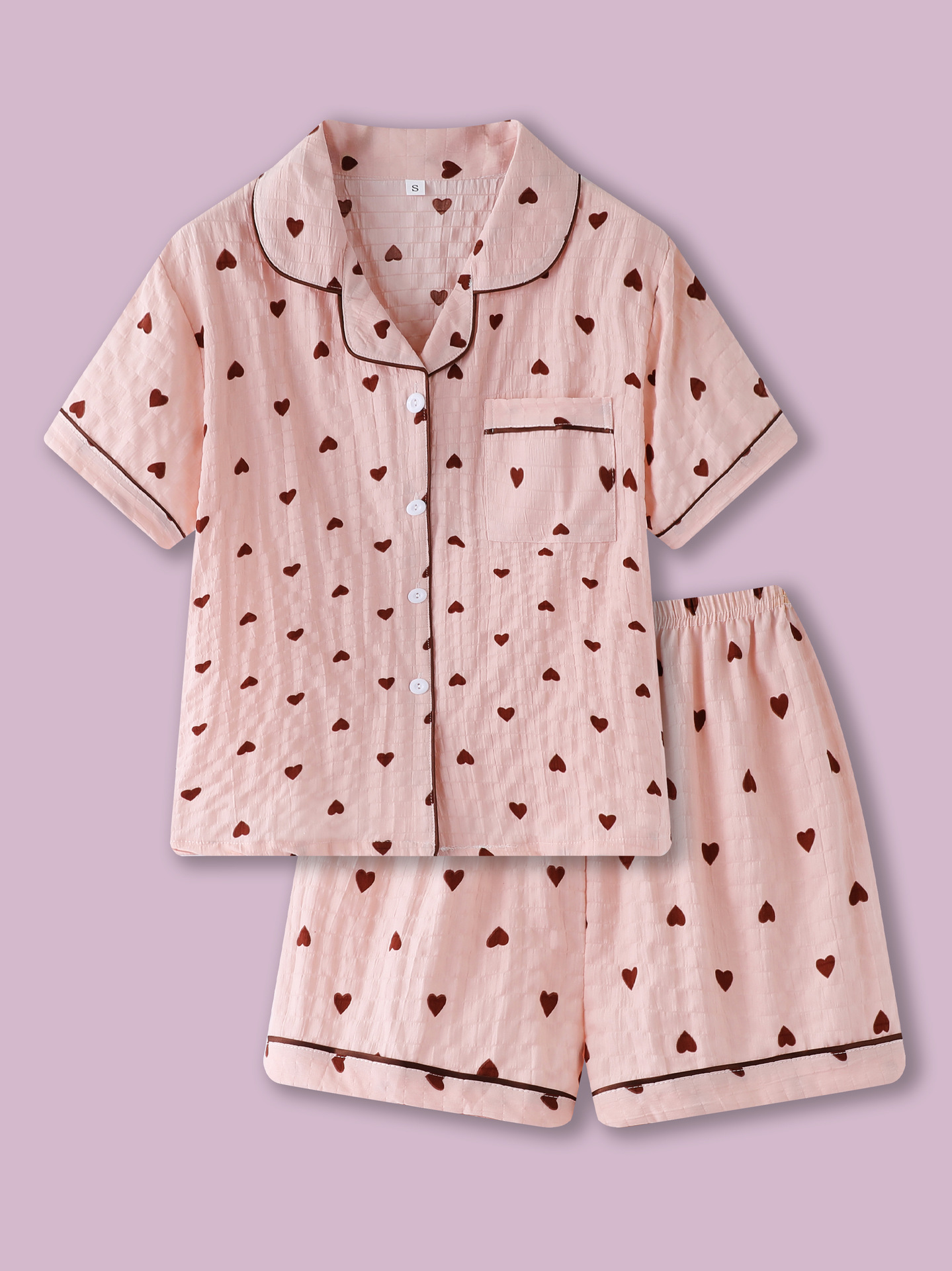 ZF-구름 짧은 회전 커버-파우더 사랑