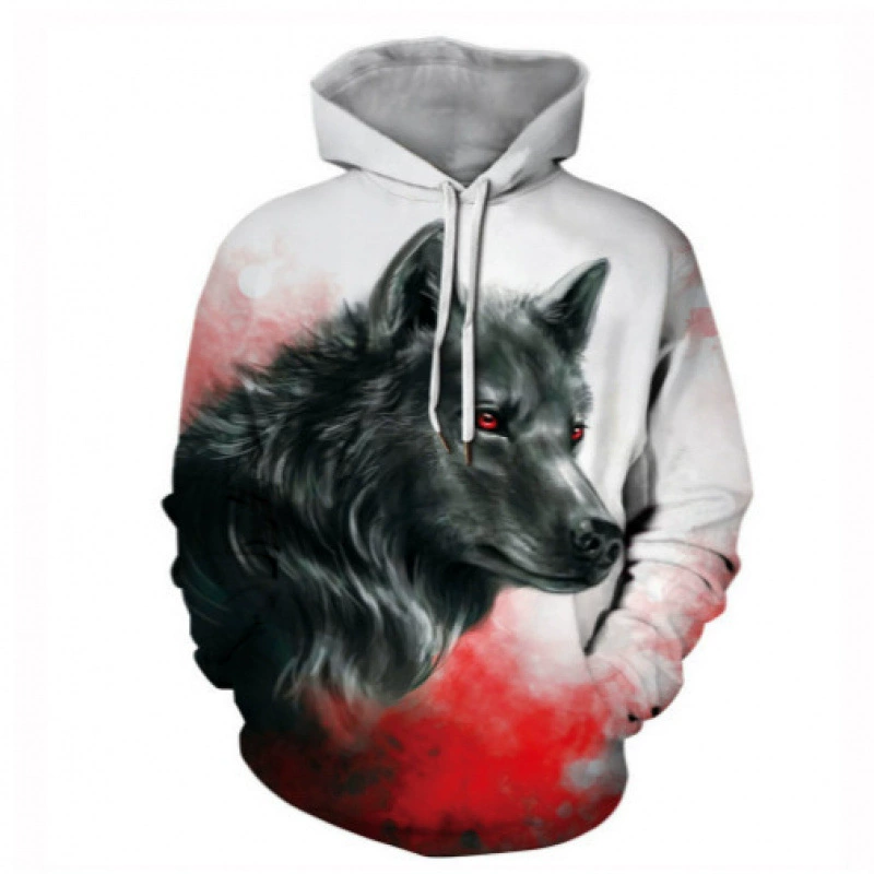 Фабрика прямых продаж 3 цифровой принт для мужчин и женщин с капюшоном