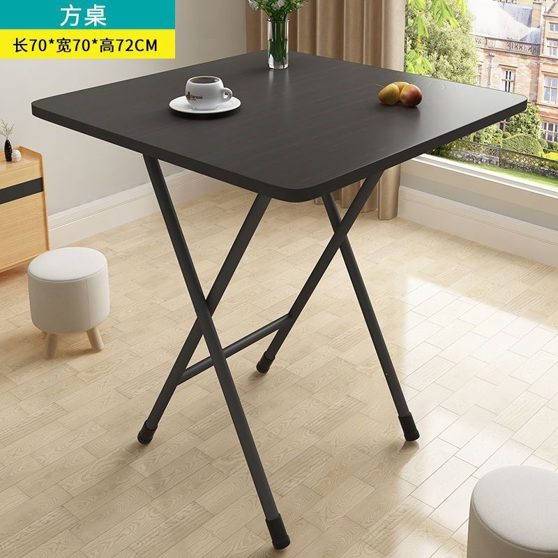 Fábrica de venta directa mesa plegable mesa de comedor plegable dormitorio mesa de estudio dormitorio mesa de comedor casera mesa al aire libre