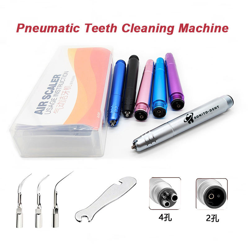 Jiaxi ultrasonic dental scaler, pneumatic with handpiece