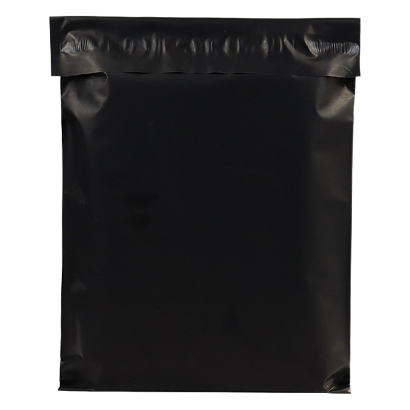 Bolsa de embalaje exprés biodegradable y respetuosa con el medio ambiente d2w, bolsa de embalaje exprés negra, bolsa de embalaje para comercio electrónico, bolsa de logística, bolsa de mensajería al por mayor.