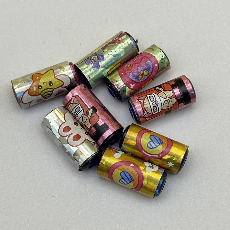 Pegatinas con cuentas de dibujos animados de bricolaje pulsera creativa pulsera joyería con cuentas pegatinas de desgarro descuento transfronterizo