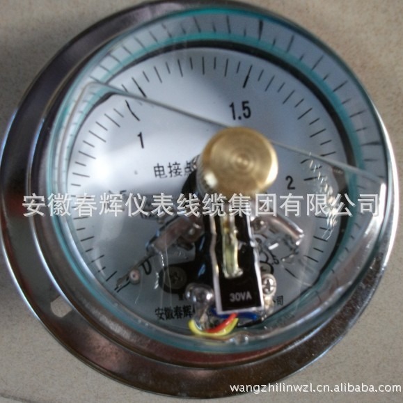 不锈钢耐振电接点压力表 YXN-100B