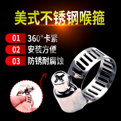 Stainless steel clamp