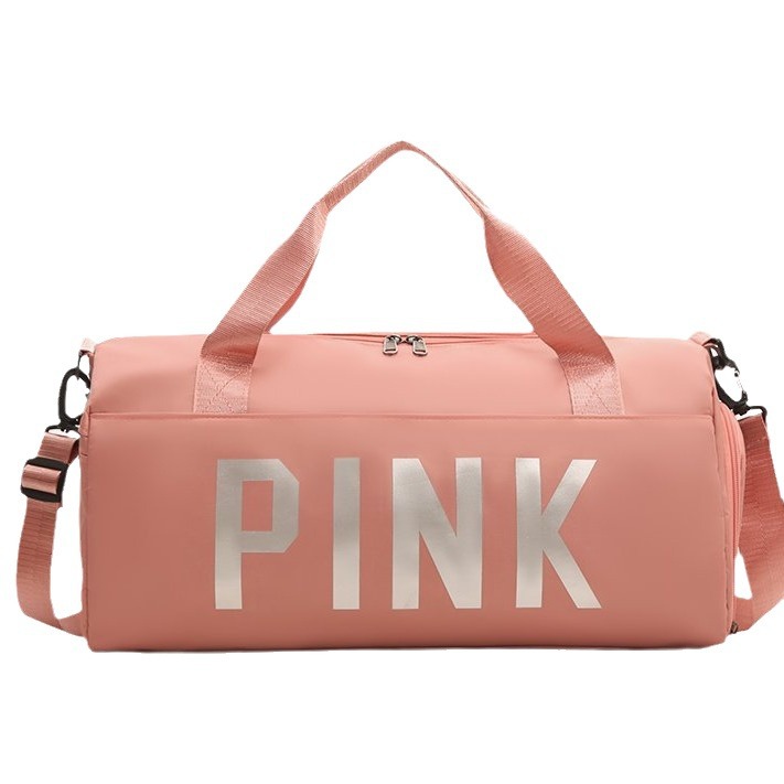 Bolsa deportiva de acondicionamiento físico de mujer ligera bolsa de viaje seca y húmeda de separación para hombres bolsa de viaje de estudiantes portátil de gran capacidad