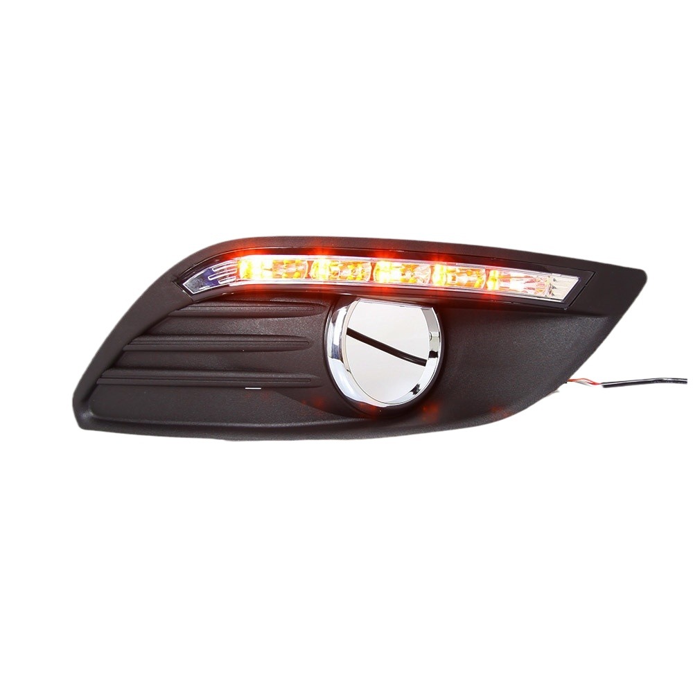 Luces diurnas LED para el sedán Focus 3, luces diurnas clásicas para el sedán Focus.