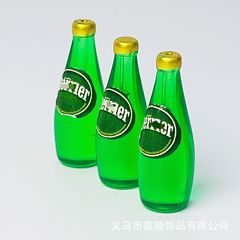 ミニスナックスーパーのコンビニパリの水diyアクセサリーの置物をシミュレーションします。