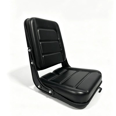 Universal small loader, forklift, construction vehicle seat assembly, excavator, forklift seat, seat, loader seat (Other Automotive Safety Supplies) - fixed-arm-model