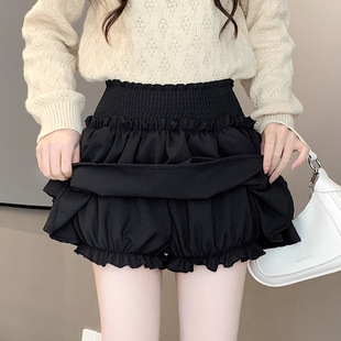 芭蕾少女半裙裙裤Enchanting Ballet Skirt Pants