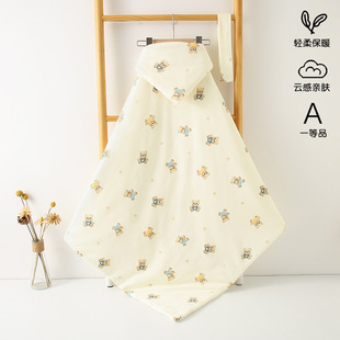 Newborn Baby Swaddling Swaddle Pure Cotton 0-12 Months Old Baby Delivery Room Bag Single Four-Season Universal Quilt