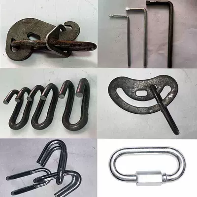 Anti-Skid Chains for Trucks, Cars, and Vans; Seven-Shaped Wrench; Anti-Detachment Hook; Double Hook Horizontal Chain; Universal Wrench; Anti-Skid Chain Accessories