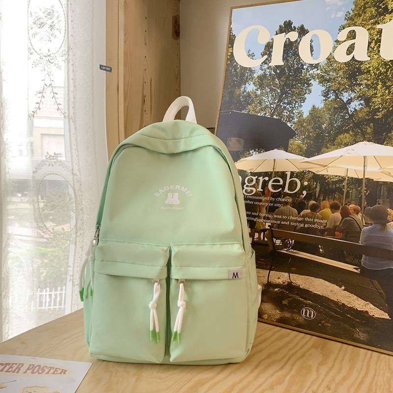 Mochilas escolares mochilas para niñas de secundaria nuevas mochilas para estudiantes de secundaria simples mochilas para estudiantes universitarios hombres mochilas para niñas de hombro de gran capacidad