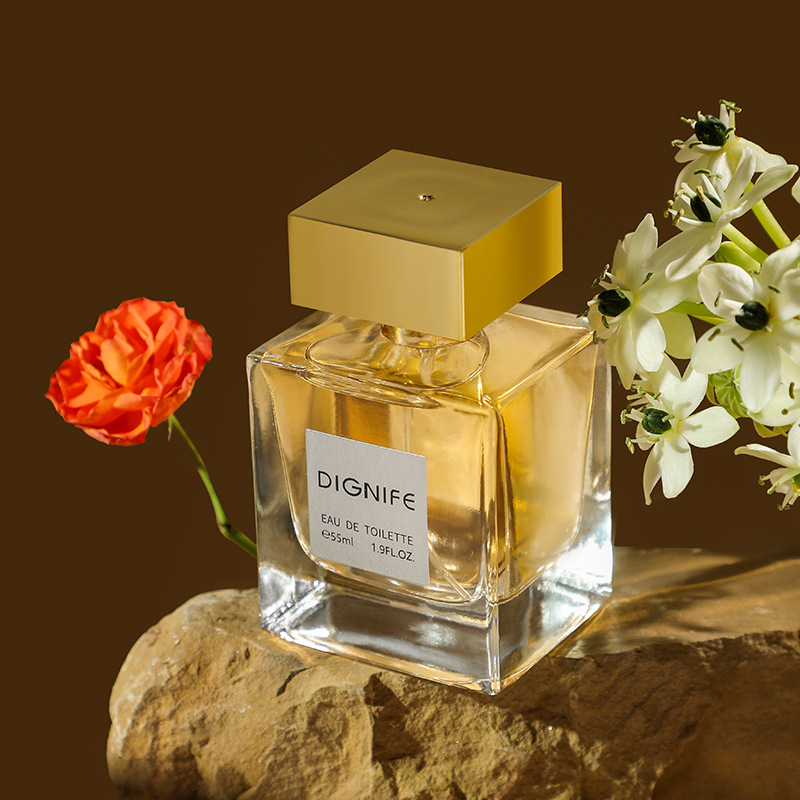 Perfume de mujer, como Li Fei, noche de vidrio, Fragancia ligera de larga duración, sabor femenino natural fresco, perfume de nicho 55ML