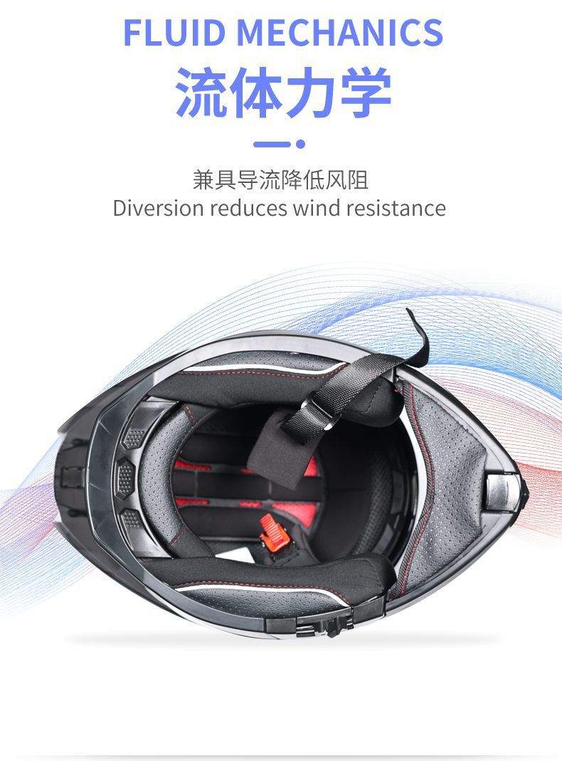 New 3C certified Orz motorcycle helmet for men and women, Bluetooth open-face helmet with dual visors, full-face helmet for motorcycle touring, suitable for all seasons