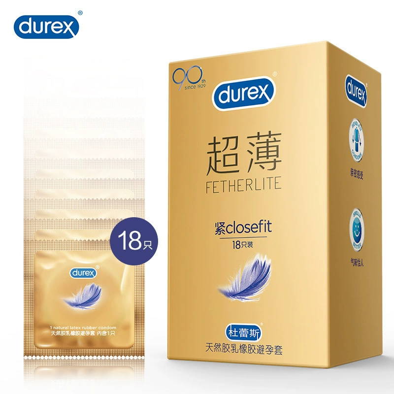 Презерватив Durex любовь смелая любовь любит притворяться thin гиалуроновой кислоты нить страсть установка