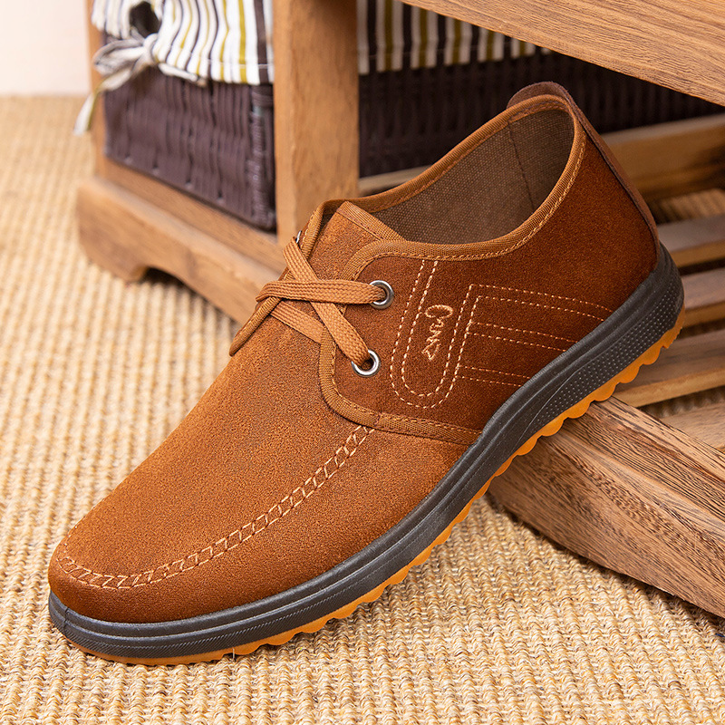 21-year new old Beijing cloth shoes casu...