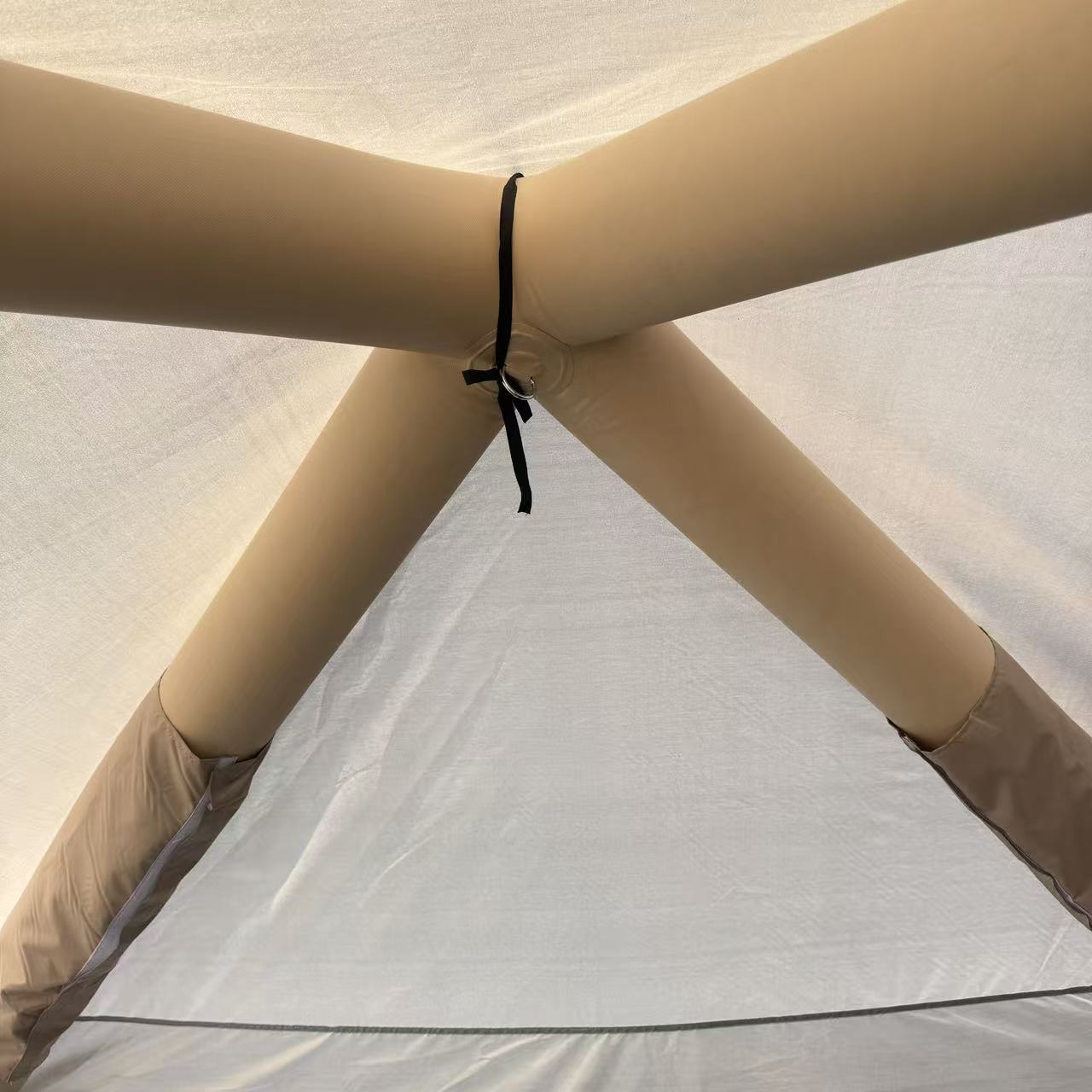Inflatable Car Rear Tent for Self-Driving Camping, Rear Extension Tent for Overnight Use, Rainproof Suv Car-Mounted Expansion Tent