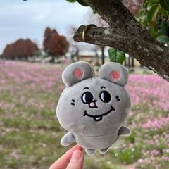 经典大鼠玩偶美叽和周边毛绒玩具公仔包包挂件可爱娃娃钥匙扣热卖